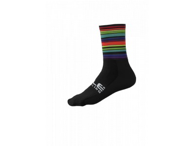 ALÉ FLASH socks, black