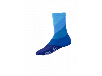 ALÉ DIAGONAL DIGITOPRESS Socken, blau