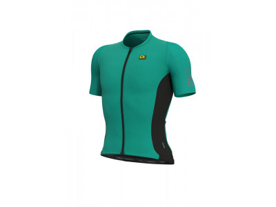 ALÉ R-EV1 RACE jersey, turquoise