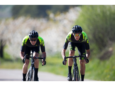 ALÉ Cyklistická kombinéza ALÉ pánská R-EV1 ALÉ PRO RACE