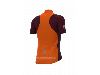 ALÉ R-EV1 ARTIKA jersey, orange