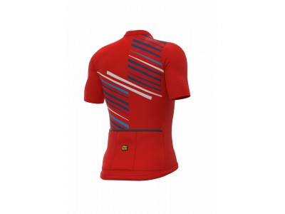 ALÉ SOLID FLASH jersey, red