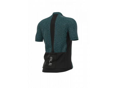 ALÉ OFF-ROAD GRAVEL RONDANE jersey, turquoise