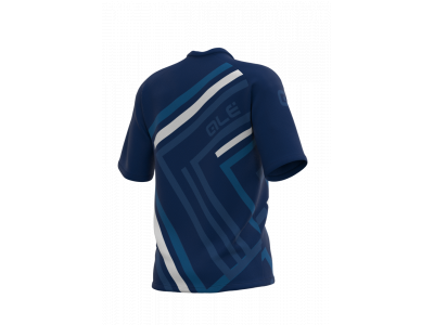 ALÉ OFF-ROAD MTB ARROW jersey, navy blue