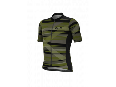 ALÉ OFF-ROAD GRAVEL PATHWAY dres, military green