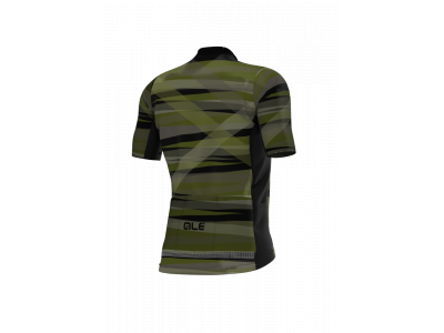 ALÉ OFF-ROAD GRAVEL PATHWAY jersey, military green
