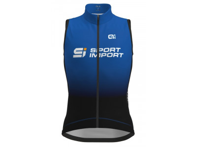 ALÉ PR-S TEAM Sport Import vest, black/blue