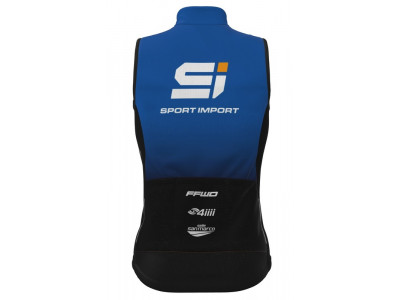 ALÉ PR-S TEAM Sport Import vest, black/blue