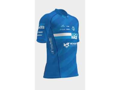 Koszulka ALÉ Sport Races, niebieska
