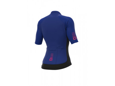 Tricou pentru femei ALÉ R-EV1 RACE, albastru cobalt