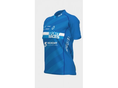 Damska koszulka ALÉ Sport Races w kolorze niebieskim