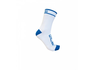 ALÉ Summer Power Socken, weiß/blau