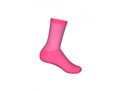 ALÉ IDENTITY ponožky, fluo pink