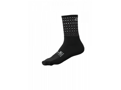 ALÉ BULLET SOCKS ponožky, černá/bílá