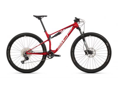 Bicicletă Superior XF 919 RC 29, gloss dark red/hologram chrome