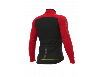 ALÉ SOLID FONDO jersey, red