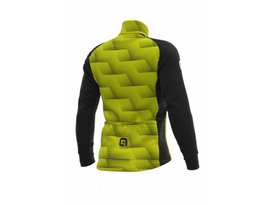 ALÉ SOLID PRAGMA SHARP jacket, black/fluo yellow