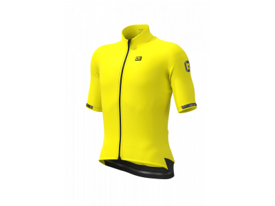 ALÉ KLIMATIK K-TOUR insulated jersey, fluo yellow