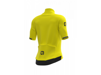 Ocieplana koszulka rowerowa ALÉ KLIMATIK K-TOUR fluo yellow