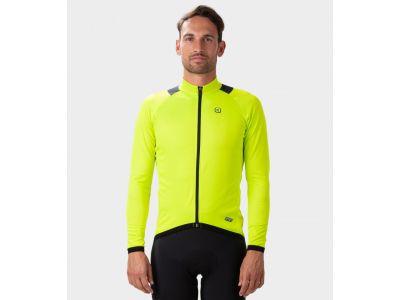 ALÉ R-EV1 THERMAL jersey, fluo yellow