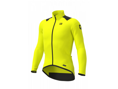 ALÉ R-EV1 THERMAL jersey, fluo yellow