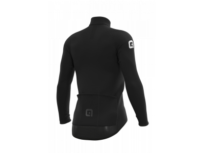 ALÉ R-EV1 THERMAL jersey, black