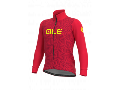 Alé SOLID CROSS jacket, red