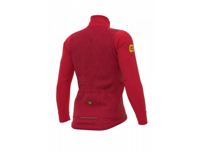ALÉ SOLID CROSS jacket, red