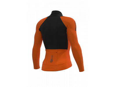 ALÉ R-EV1 WARM RACE 2.0 jersey, fluo orange