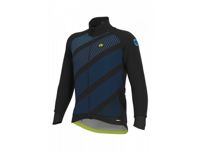 ALÉ PR-R TAK WOOL THERMO jacket, black/blue