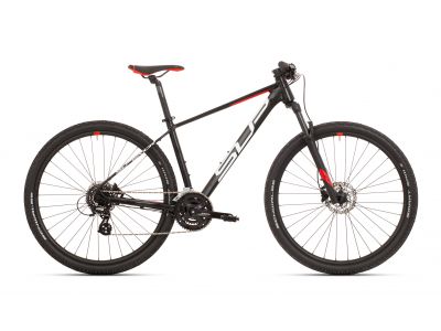 Superior XC 819 29 kerékpár, matte black/white/team red