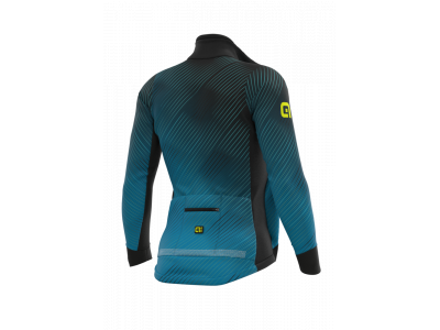 ALÉ PR-S STORM jacket, turquoise/black