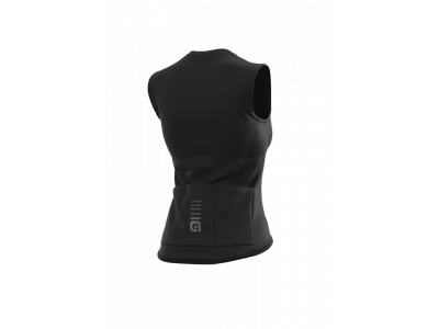 ALÉ R-EV1 THERMO women's vest, black
