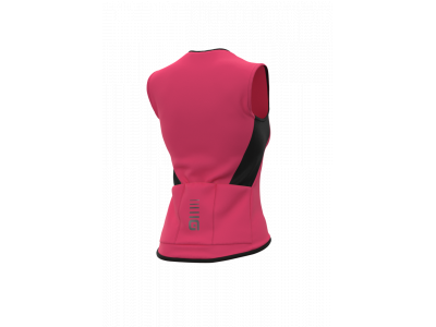 ALÉ R-EV1 THERMO women's vest, fluo pink