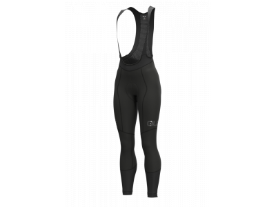 Alé R-EV1 BLIZZARD women's bibtights, black/black