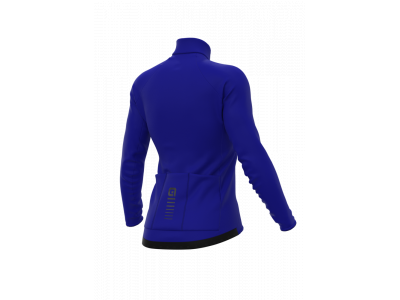 ALÉ R-EV1 WARM RACE women&#39;s jersey, cobalt blue