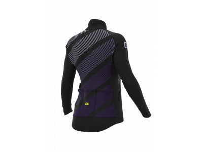 ALÉ PR-R TAK WOOL THERMO women&#39;s jacket, black/purple