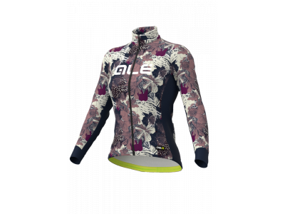ALÉ PR-R AMAZZONIA women&#39;s jersey, blu marino/beige