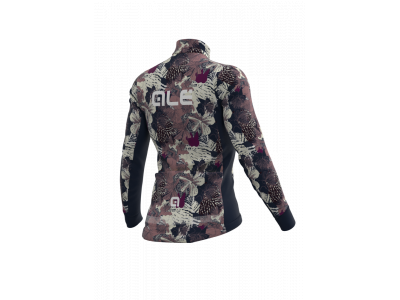 ALÉ PR-R AMAZZONIA women&#39;s jersey, blu marino/beige