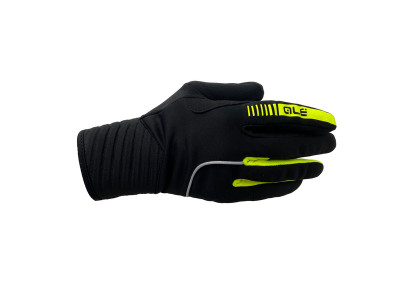 ALÉ WINDPROTECTION gloves, black