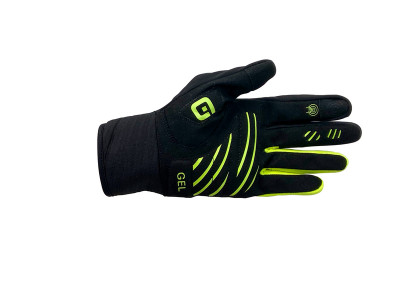 ALÉ WINDPROTECTION gloves, black