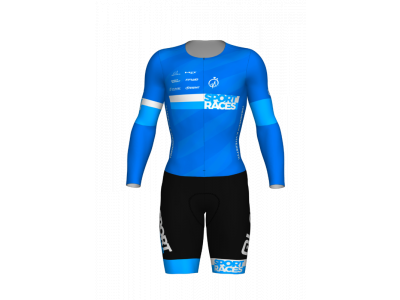 ALÉ TEAM Sport Races kombinéza, blue/black