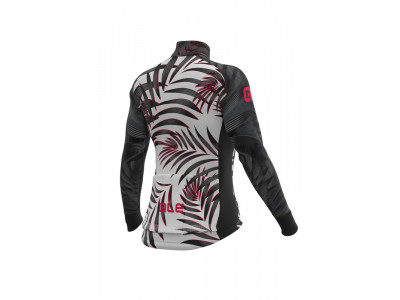 ALÉ GRAPHICS PRR SUNSET women&#39;s jersey, black/white