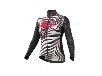 ALÉ GRAPHICS PRR SUNSET women&#39;s jersey, black/white