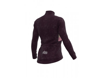 ALÉ Téli kerékpár mez ALÉ CLASSIC VINTAGE LADY LS