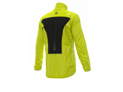 ALÉ GUSCIO LIGHT PACK jacket, fluo yellow