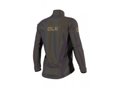 ALÉ GUSCIO IRIDESCENT REFLECTIVE jacket, iridescent