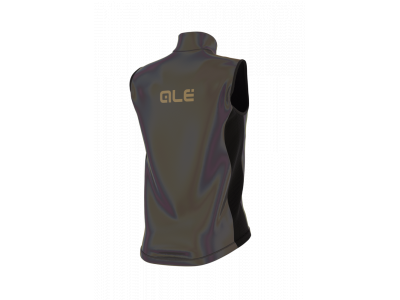 ALÉ GUSCIO IRIDESCENT REFLECTIVE VEST vest, iridescent