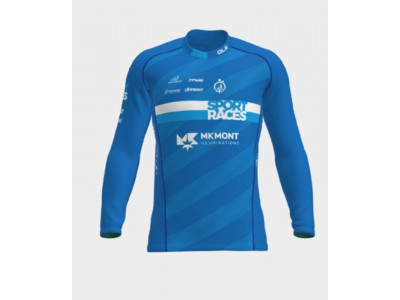 Alé Running jersey with long sleeves Sport Races