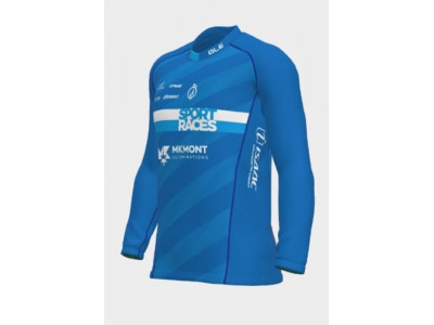 ALÉ Running jersey with long sleeves Sport Races